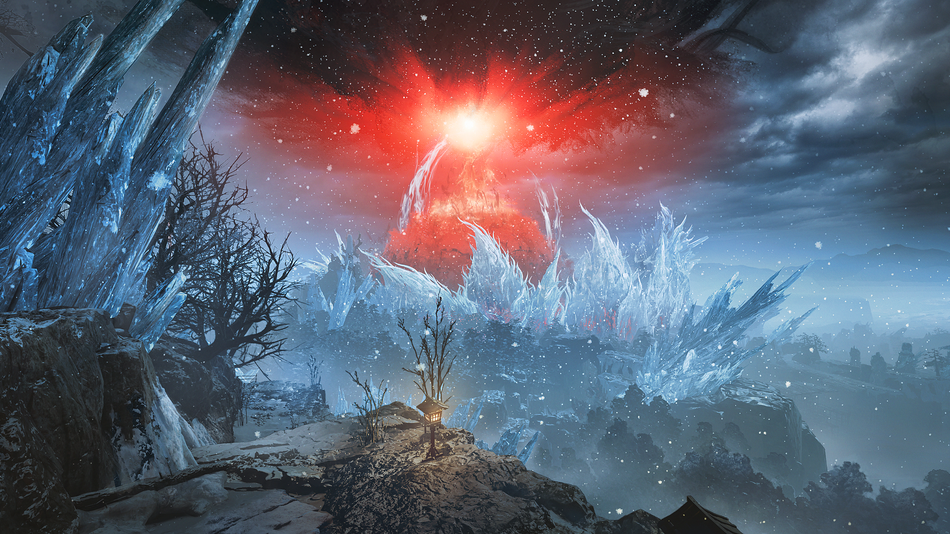 Nioh 3's vision of dark, myth-infused historical Japan is more detailed and atmospheric than ever.