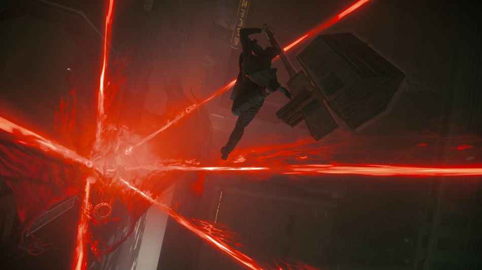 This boss fight in particular left me in awe - Control Resonant is shaping up to be a special game
