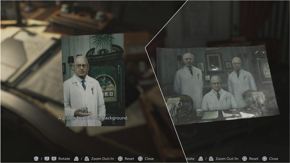Resident Evil: Requiem – Combining two pictures will reveal the combination