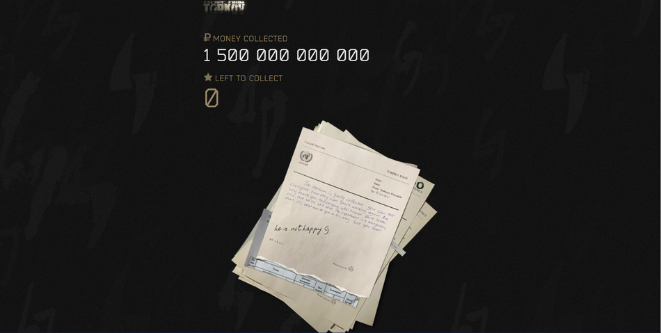 Ransom has been paid