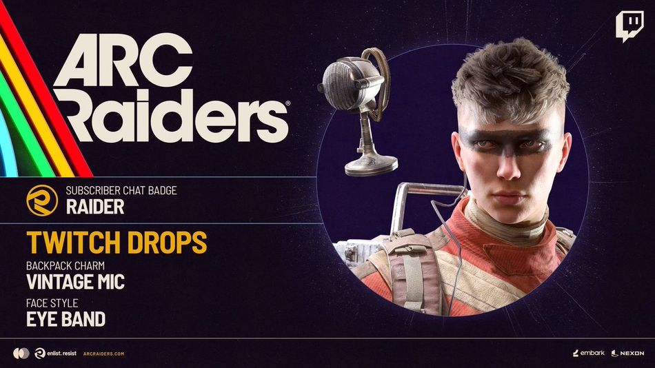 How to Get All Cold Snap Twitch Drops for ARC Raiders