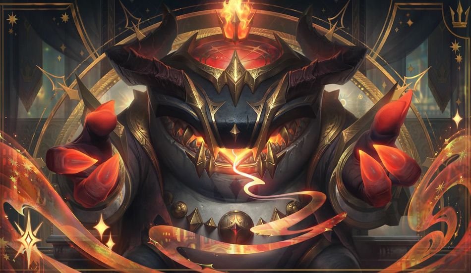 Arcana Tahm Kench splash art