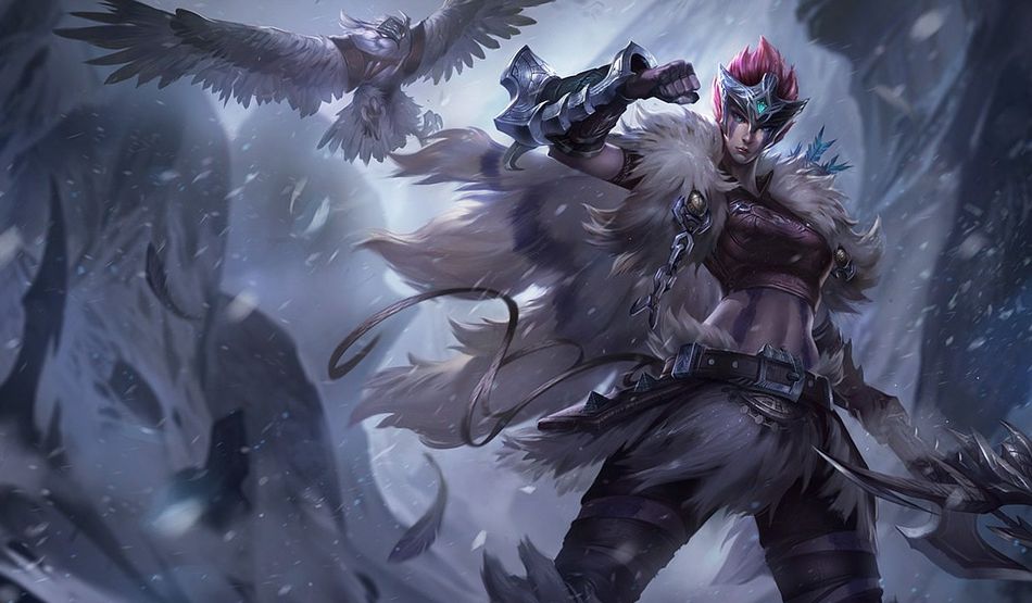 Woad Scout Quinn splash art