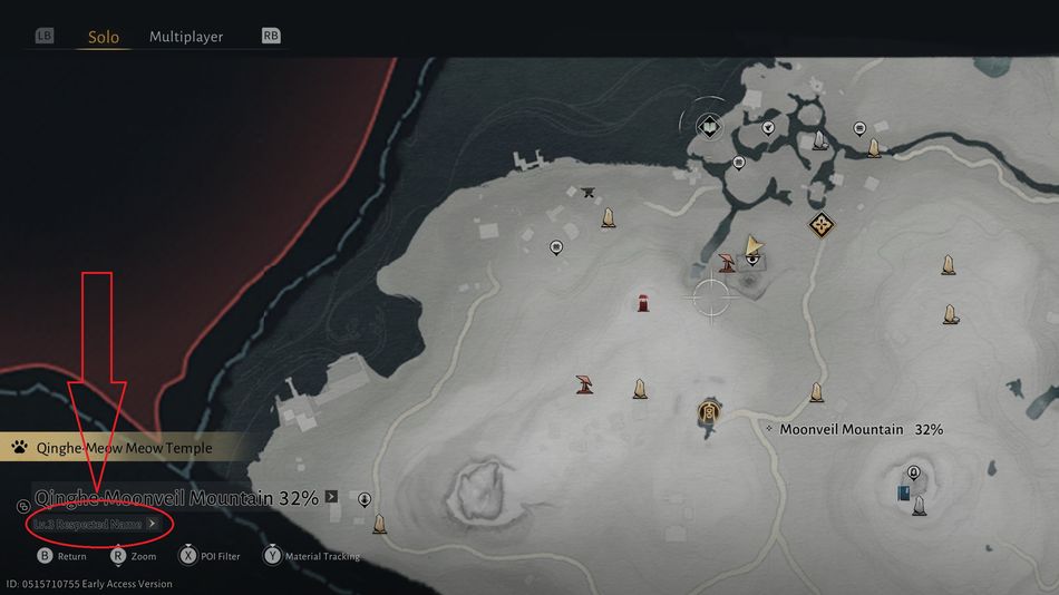 Where Winds Meet: Click here to check out the exploration progress