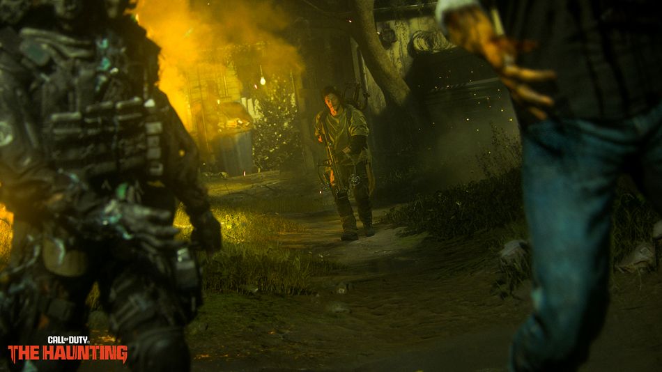 Fear the Living! Earn XP to unlock The Walking Dead rewards.