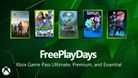 Xbox Free Play Days runs Thursday, February 19 through Sunday, February 22
