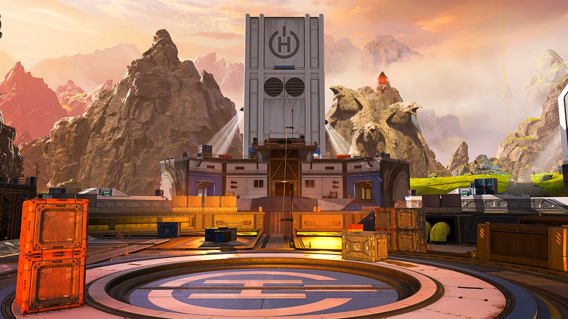Apex Legends: Season 6, Countdown, former Drill Site