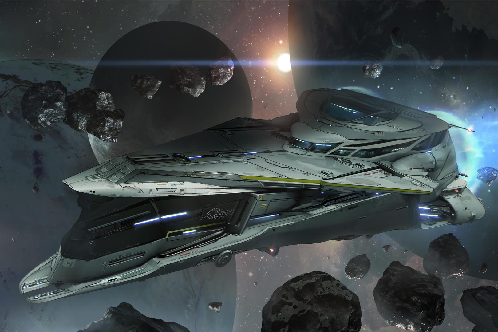 Star Citizen dev posts in-depth overview of 890 Jump | AltChar
