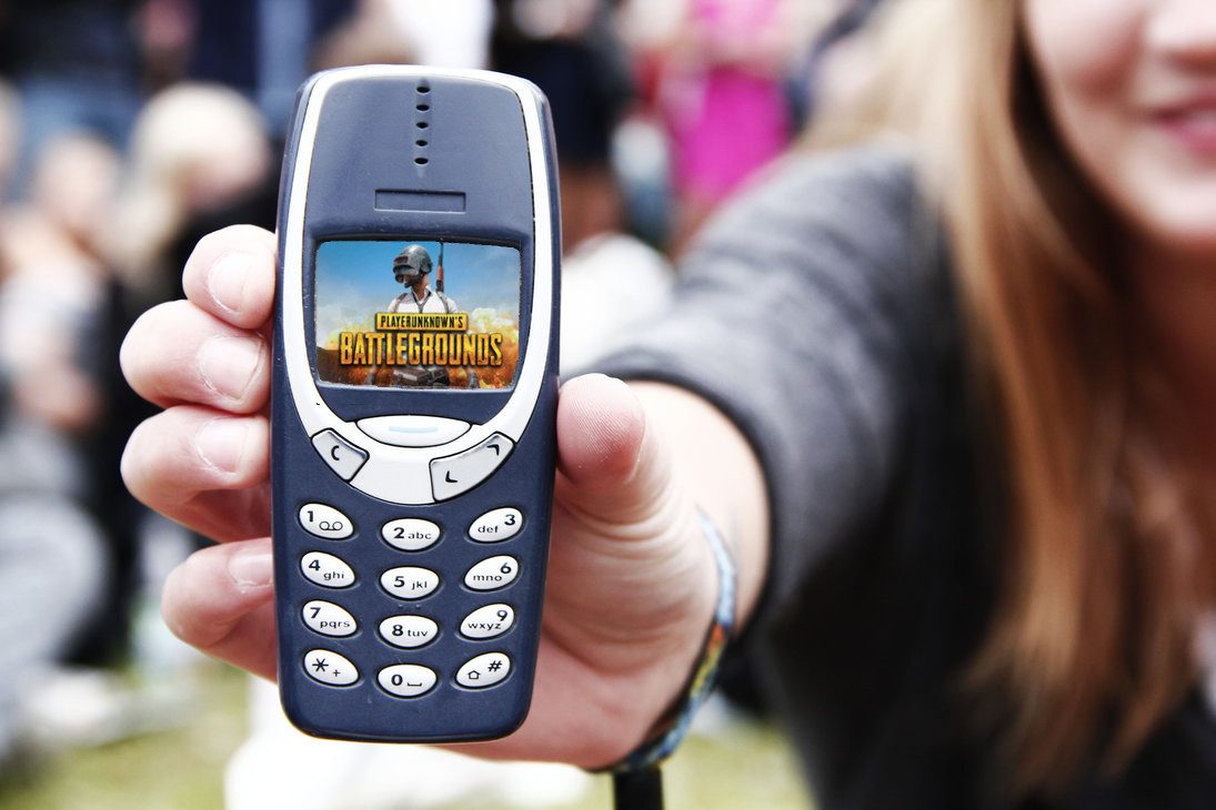 PUBG Mobile - Can we also get controls for the old school ''button'' phones?