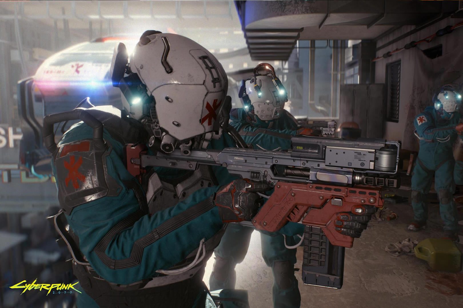 Cyberpunk 2077 gets 15-inch Trauma Team Elite Response Unit