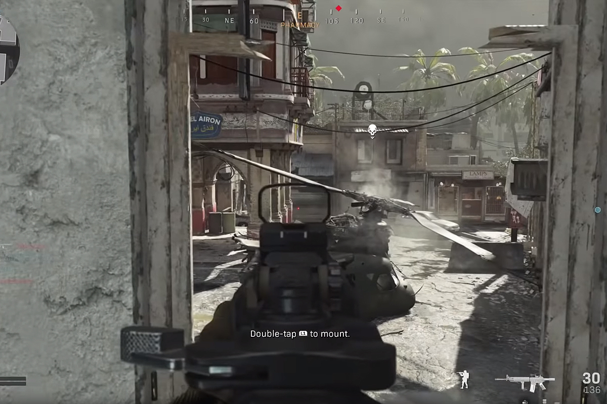 Here is the first look at Call of Duty: Modern Warfare's new Crash map ...