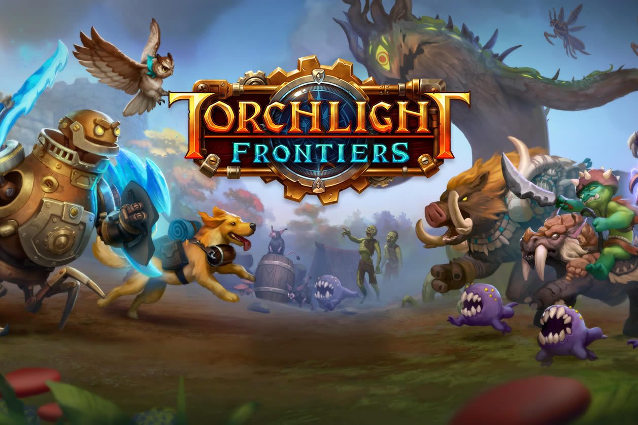 Torchlight Front Torchlight Frontiers dev is taking the franchise to a new level | AltChar