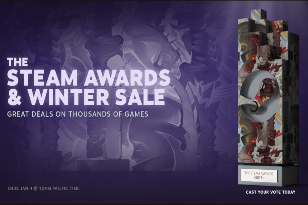 Steam Winter Sale and Awards announced by Valve | AltChar