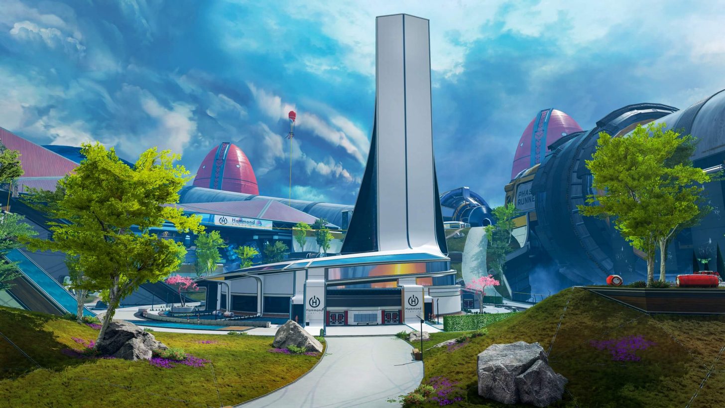 Apex Legends, Olympus, Hammond Labs