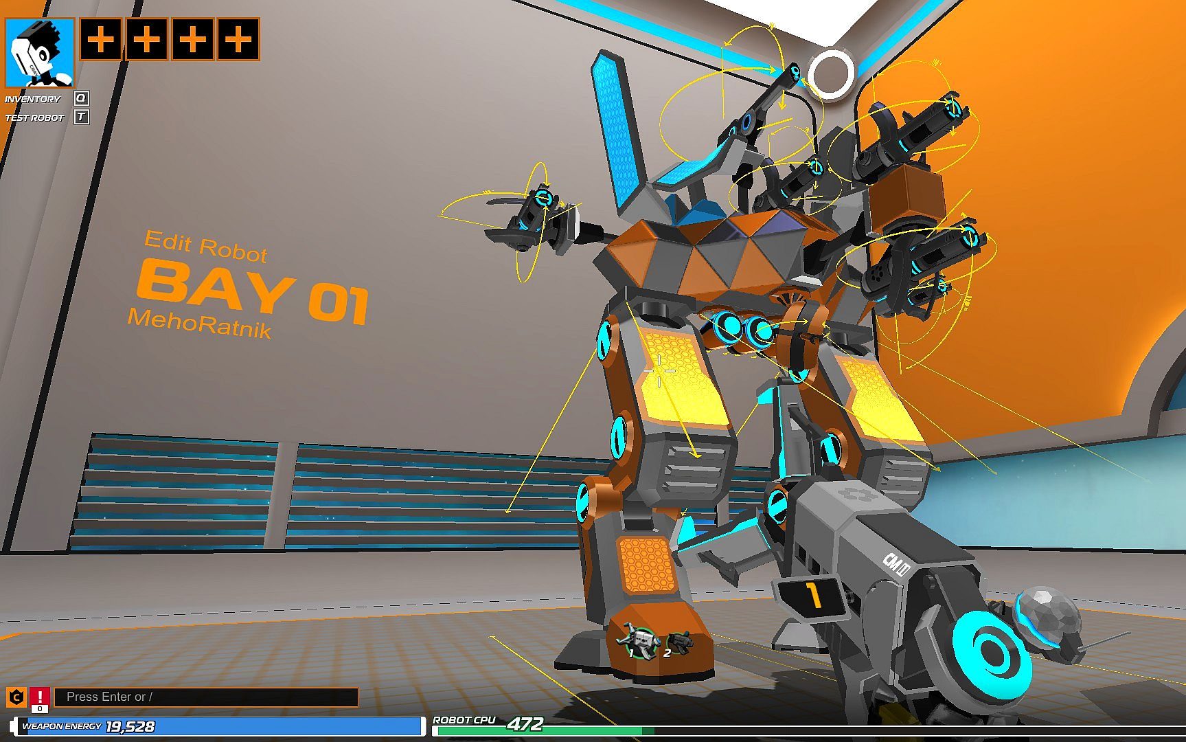 Robotics Bonecraft Robotcraft enters beta | AltChar