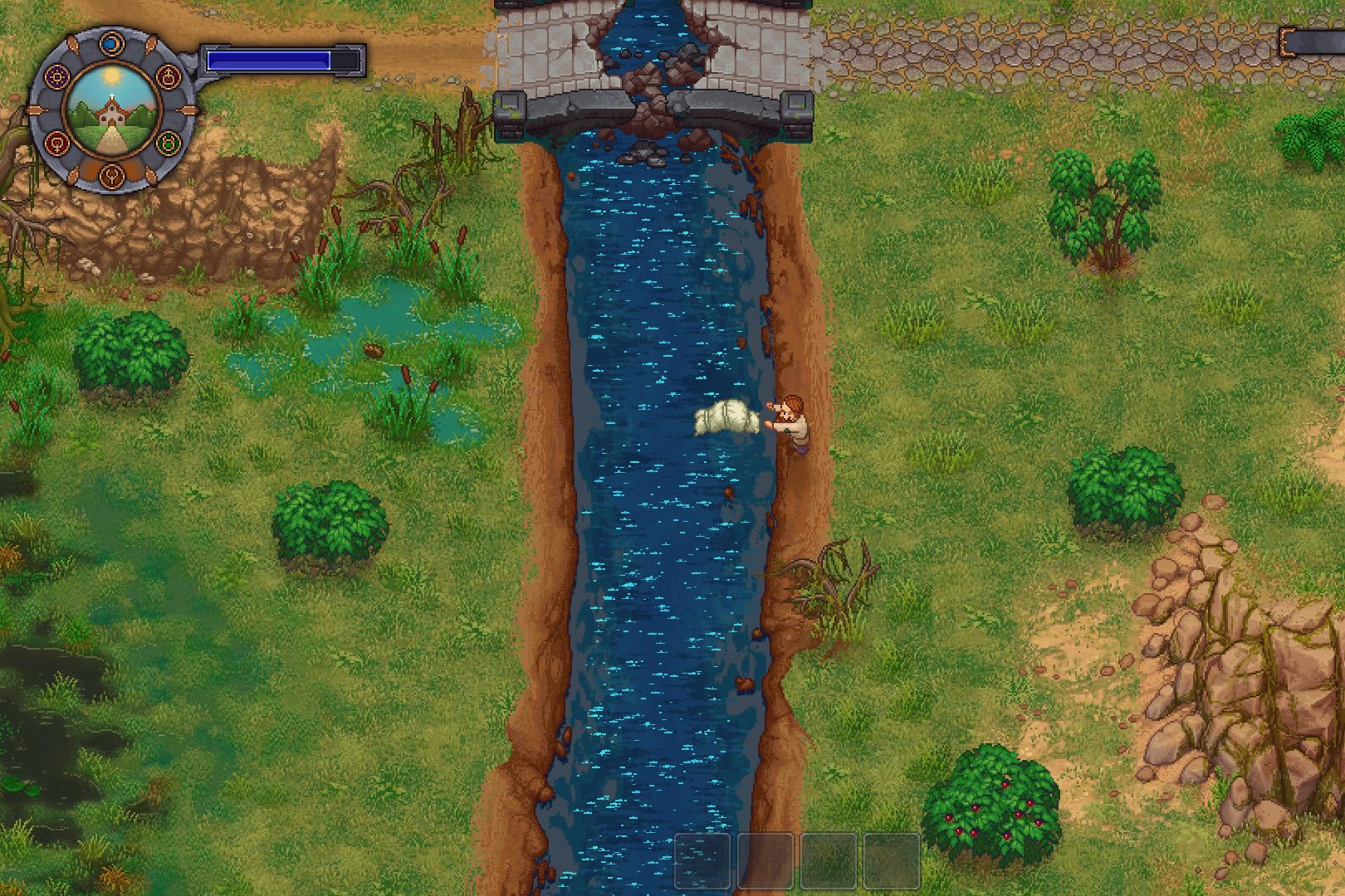 Graveyard Keeper is a hilariously dark graveyard simulator | AltChar