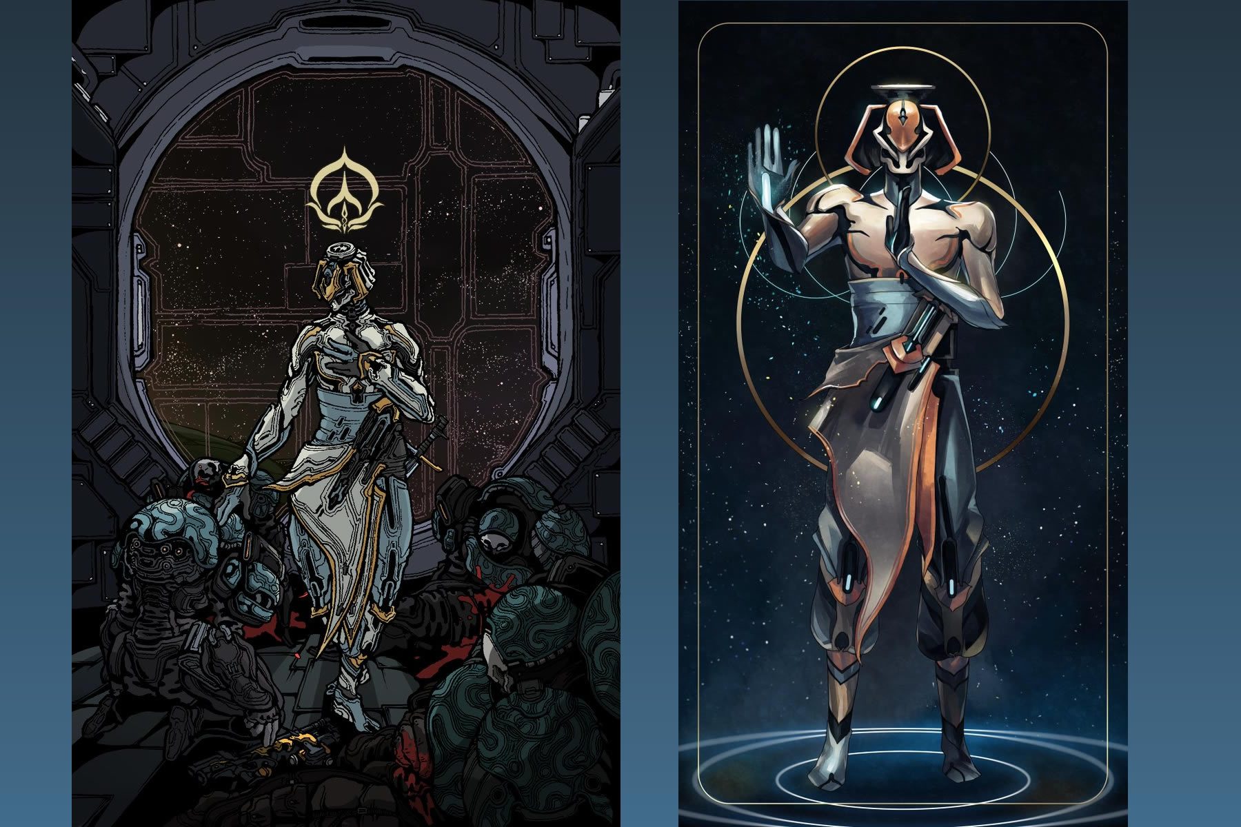 Warframe, Baruuk, the reluctant warrior
