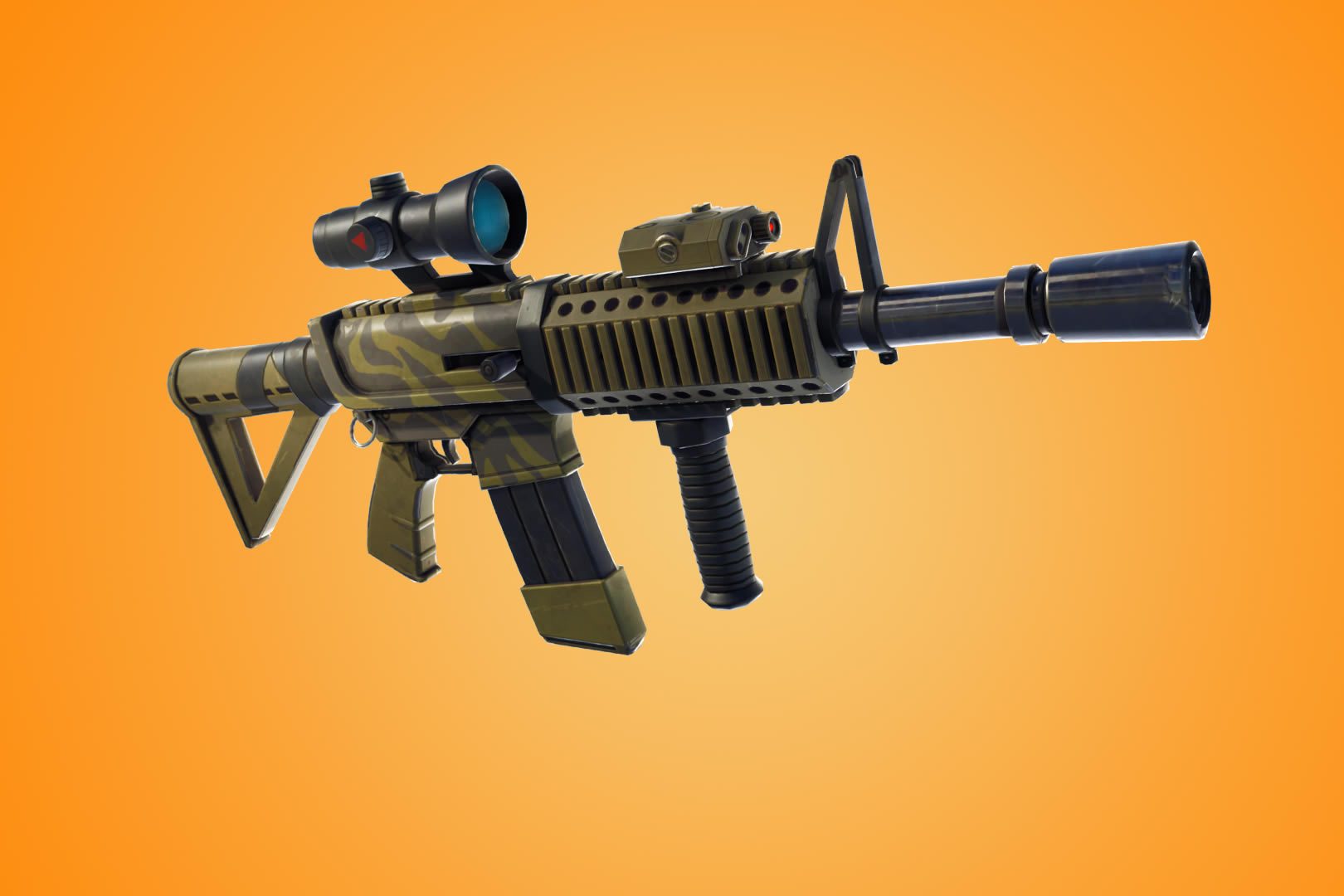 Fortnite getting thermal scoped assault rifle, perfect anti-camping ...