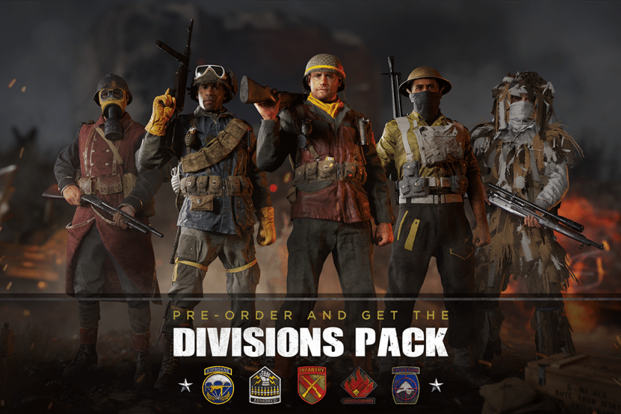 CoD: WWII Divisions being overhauled | AltChar