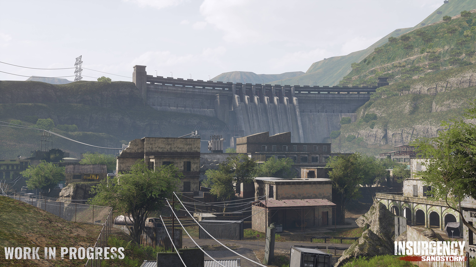 Insuurection Map Insurgency Sandstorm is getting a new Power Plant map | AltChar