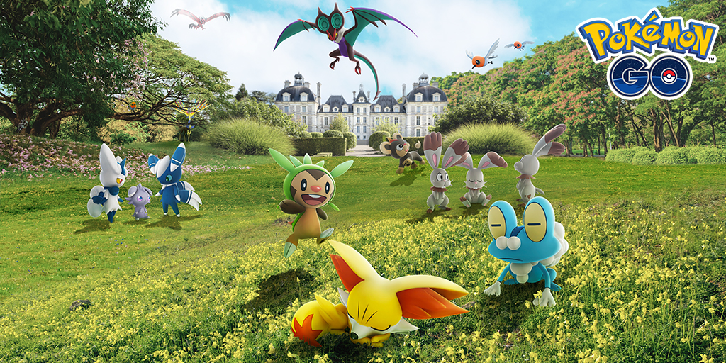 Pokemon GO - Pokemon originally discovered in Kalos region