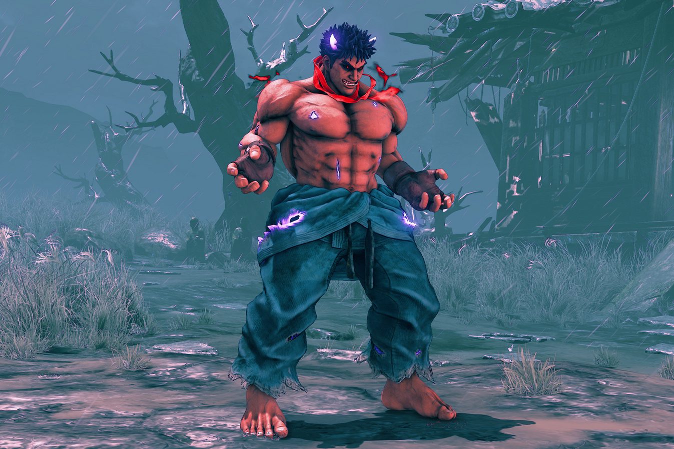 Kage is a new version of Evil Ryu for Street Fighter V | AltChar