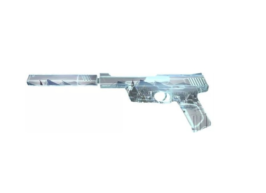 Valorant Winterwunderland skin - Ghost