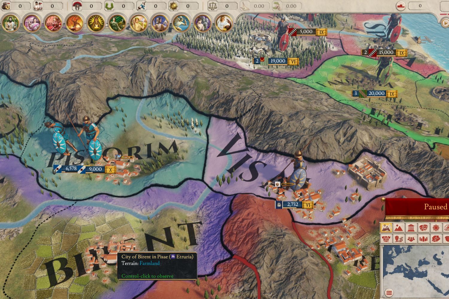 Imperator Rome Save Review: Imperator Rome - Well polished bland strategy | AltChar