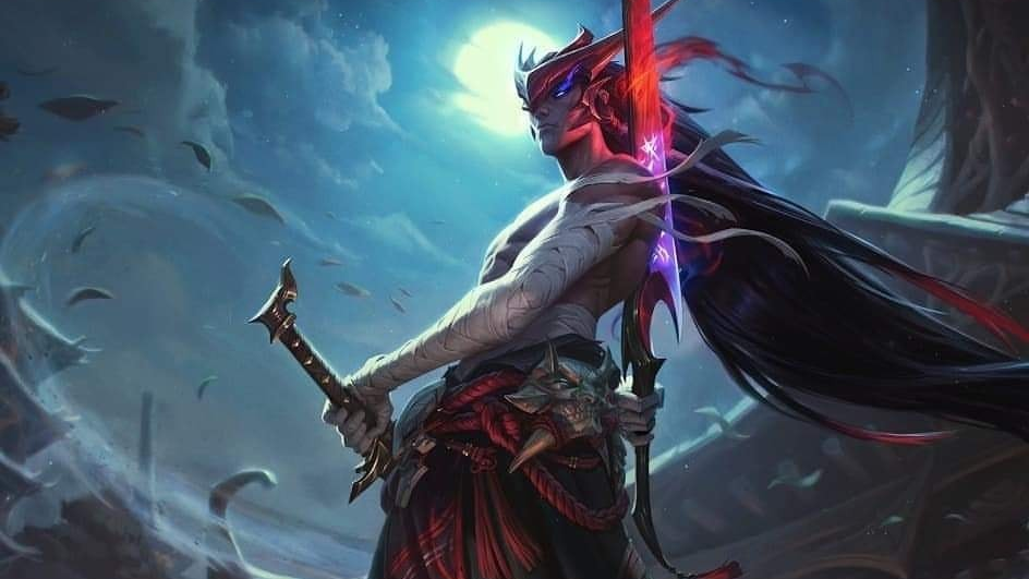 Splash art revealed for the new League of Legends champion Yone? | AltChar