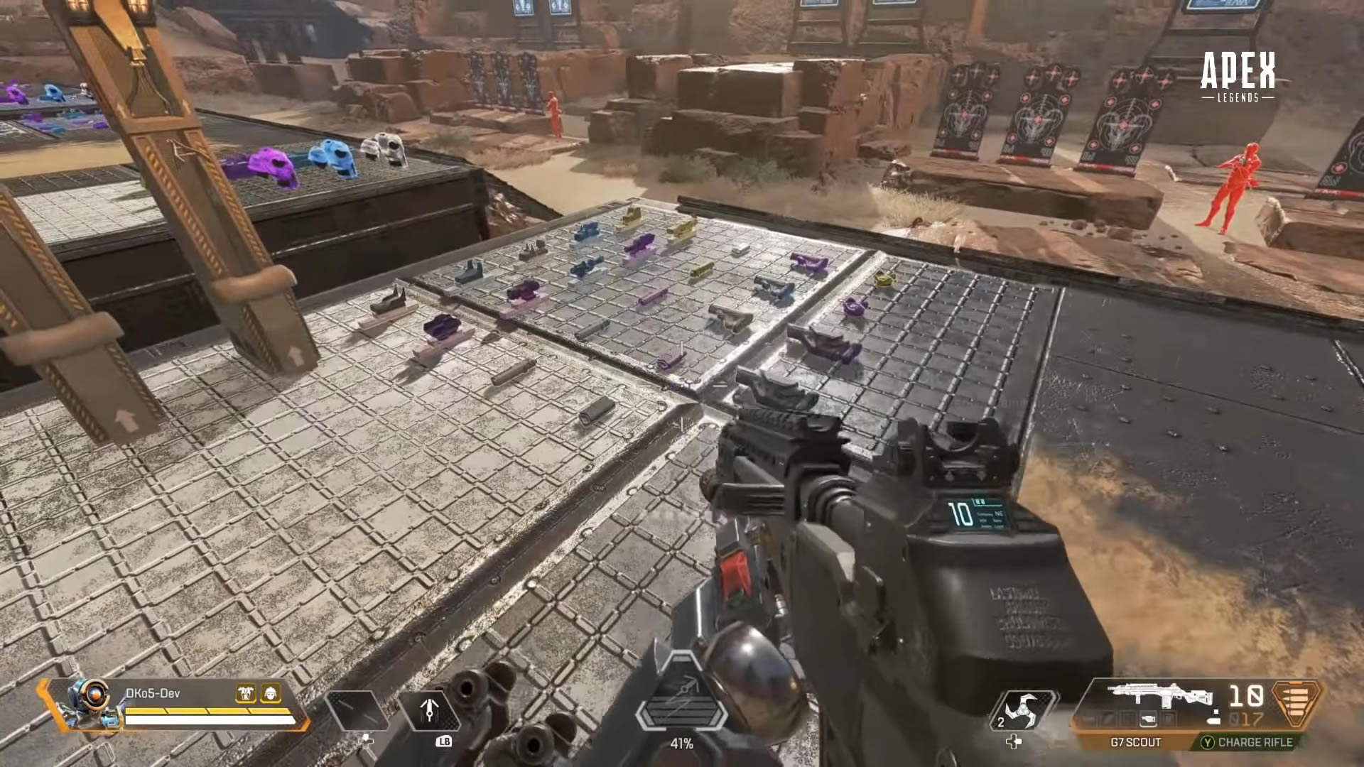 Apex Legends training room getting an update and new name | AltChar