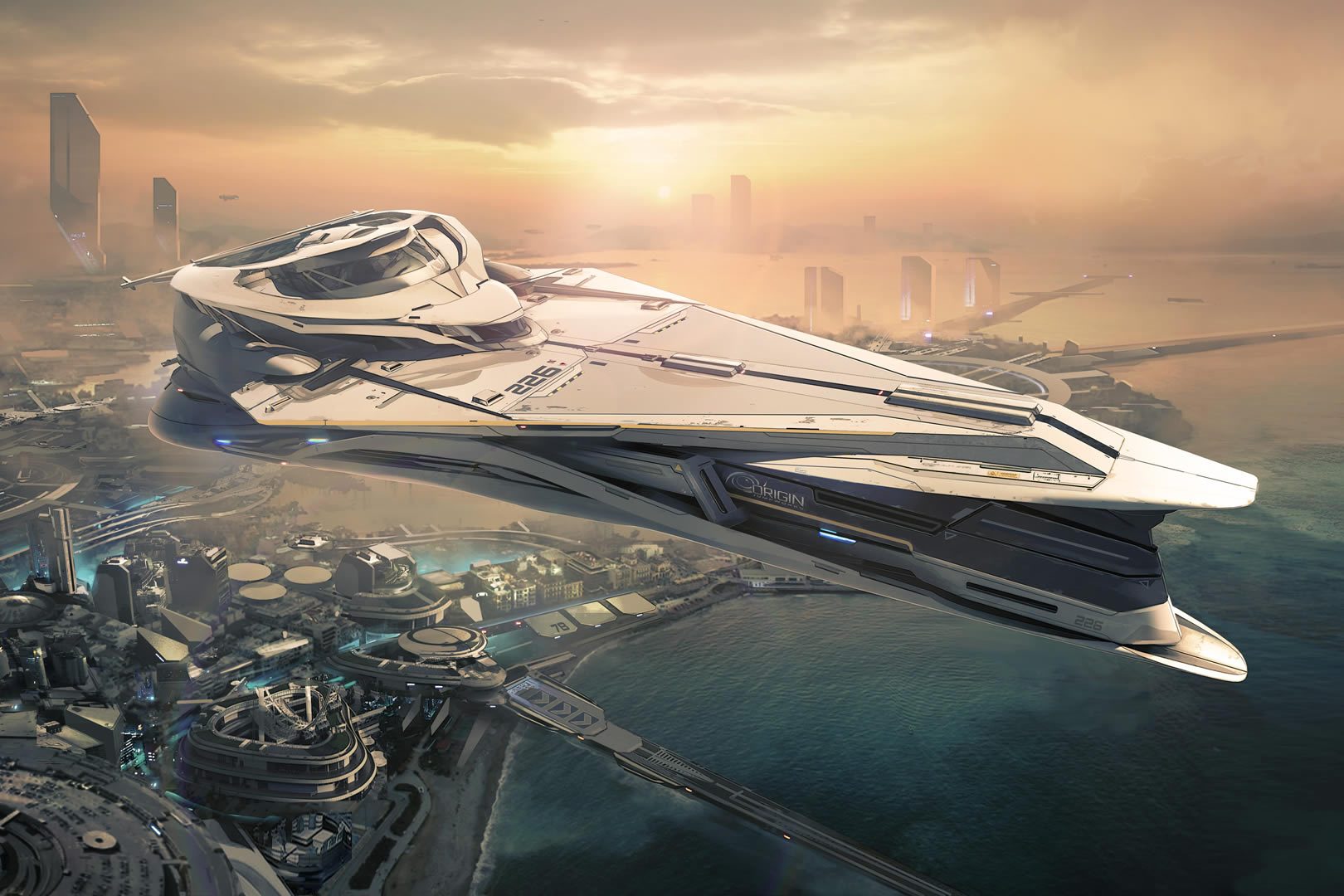 Star Citizen showcases Origin 300 series, web customisation | AltChar