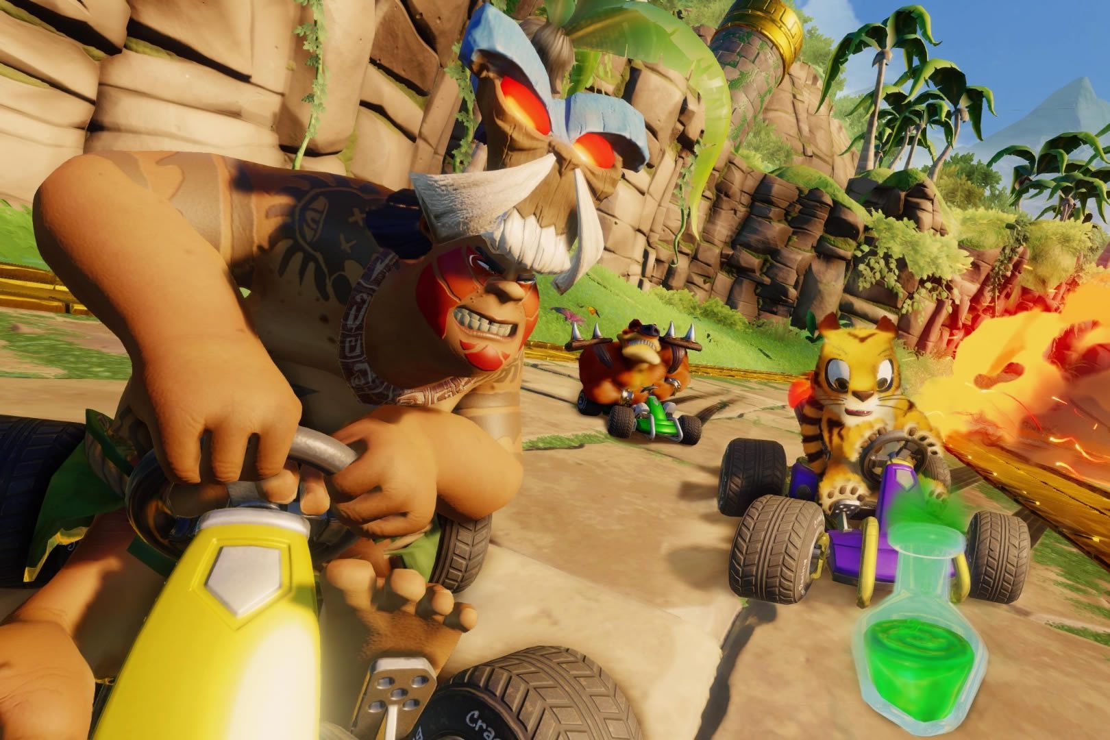 CTR Nitro-Fueled retakes the first place on UK charts | AltChar
