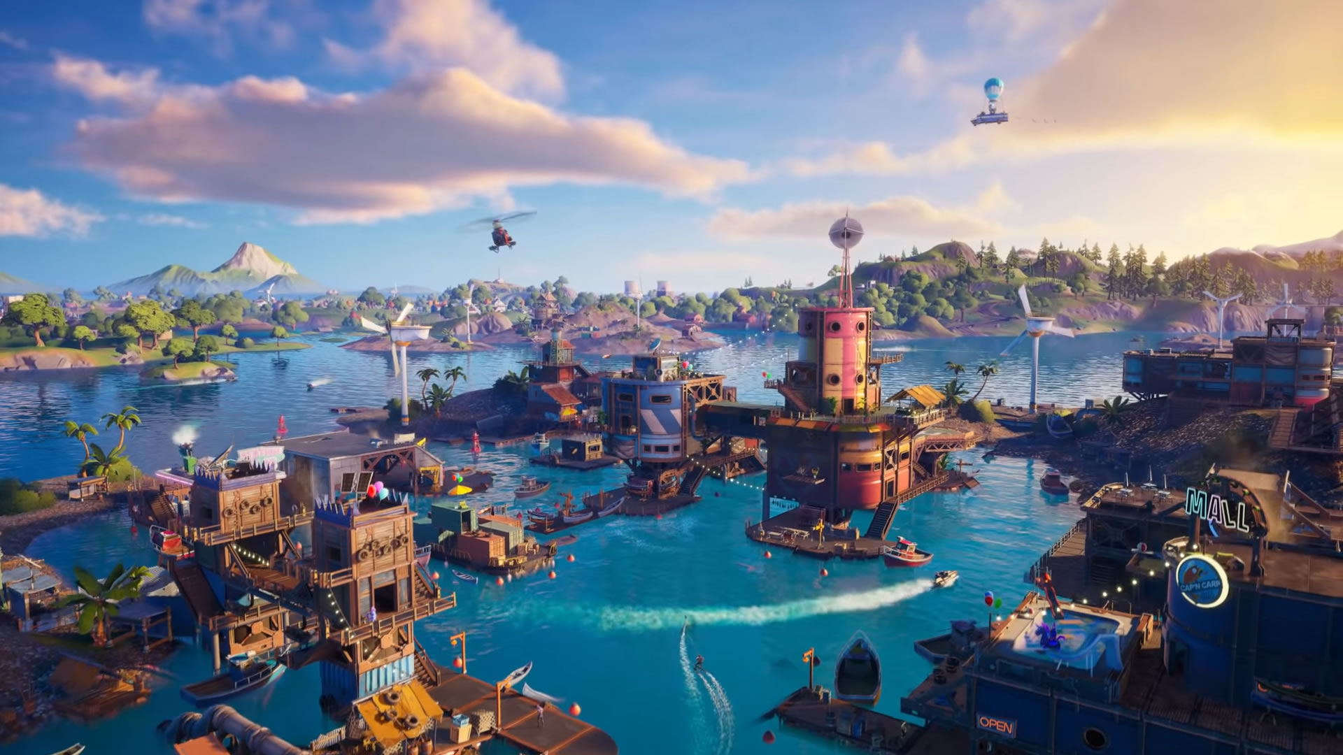 Fortnite: Chapter 2 - Season 3, new PoI