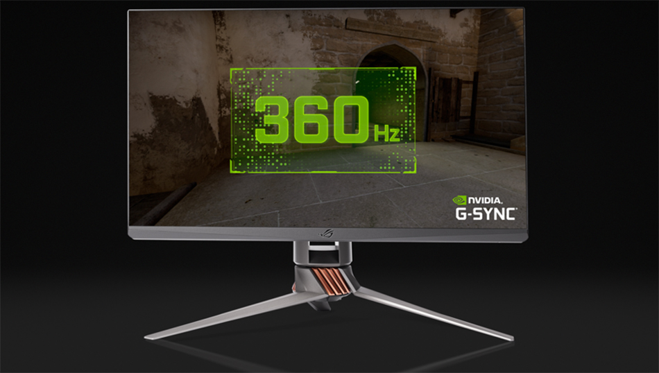 Nvidia reveal world's fastest gaming monitor | AltChar