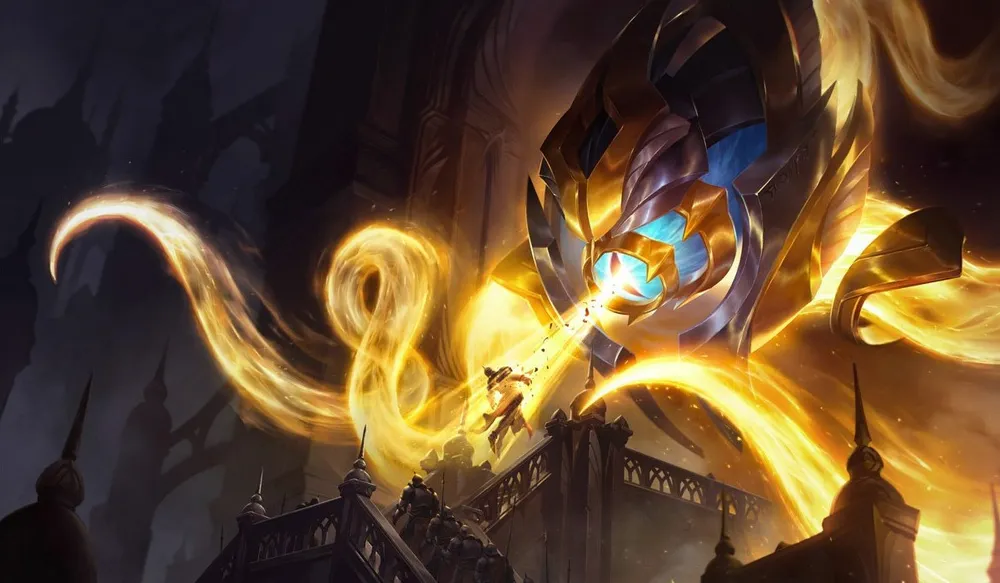 Arclight Vel'Koz splash art