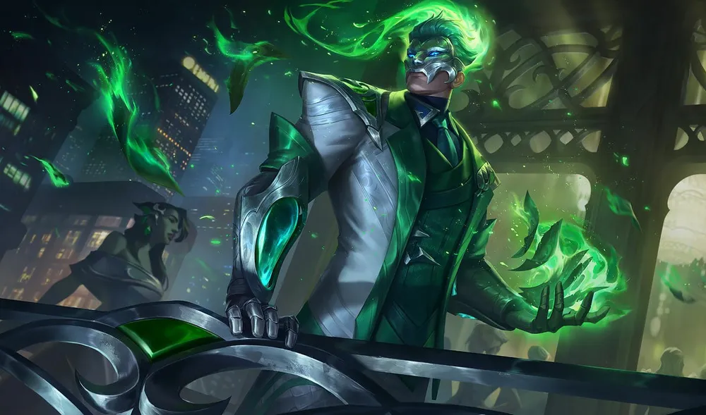 Debonair Brand splash art