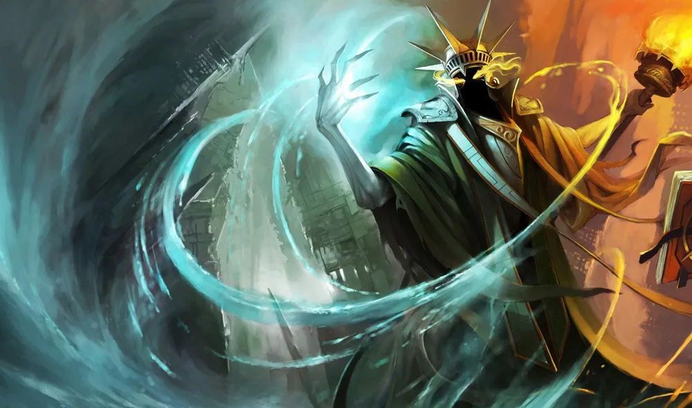 Statue of Karthus