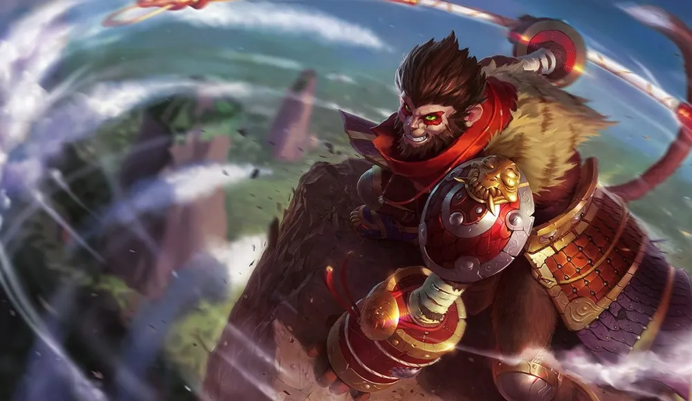 Wukong's default splash art