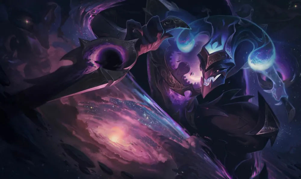 Dark Star Shaco splash art