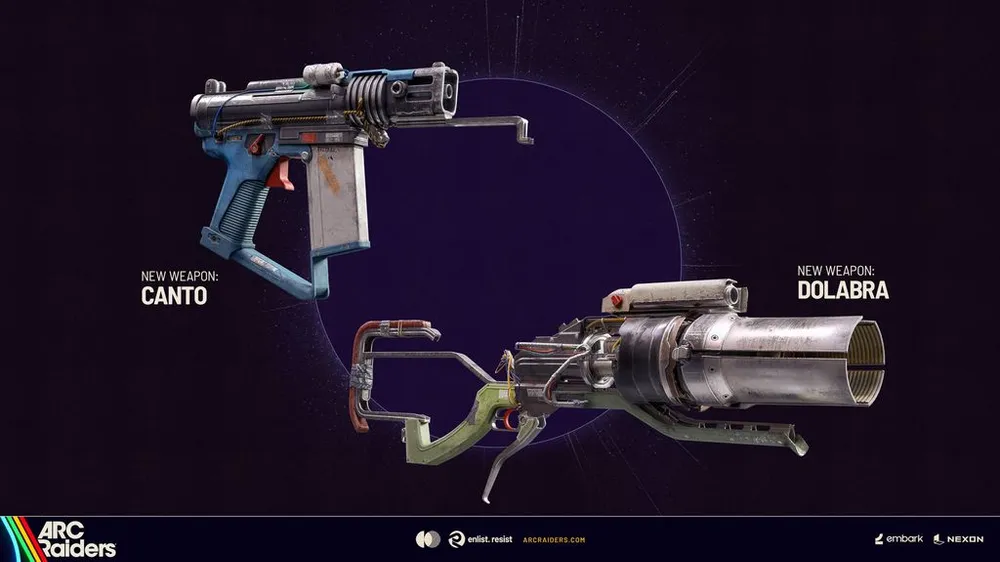 The Canto and Dolabra are joining the raider arsenal in ARC Raiders with the Flashpoint update.