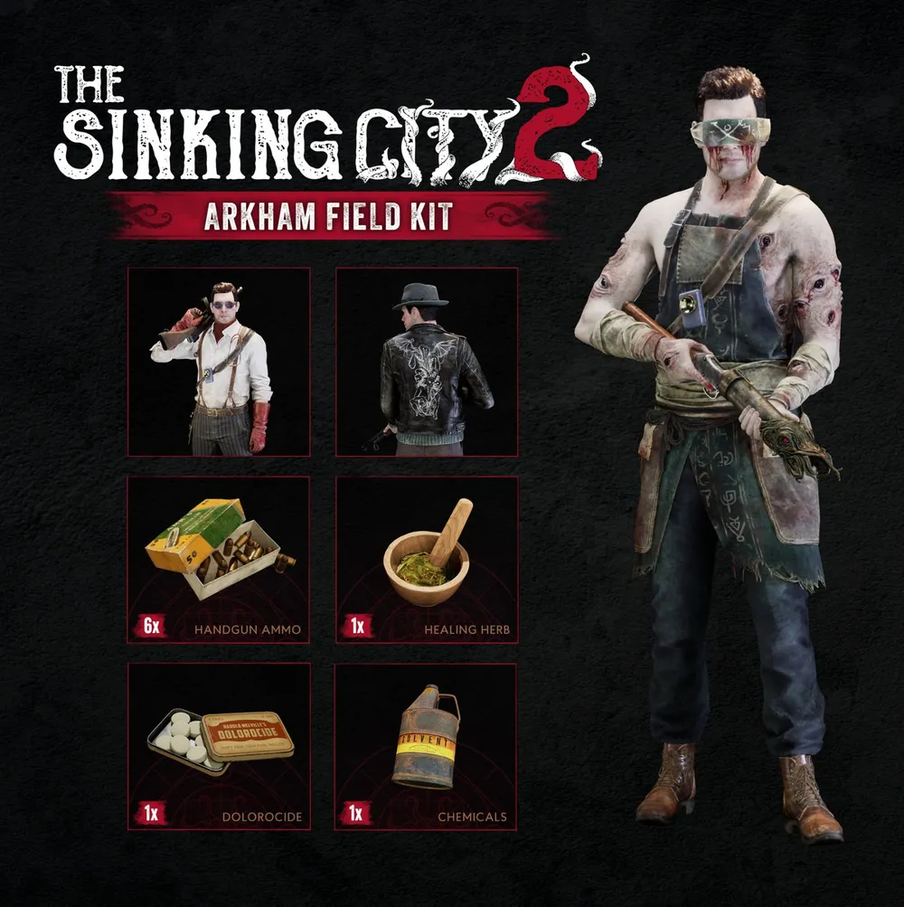 The Sinking City 2 Arkham Field Kit