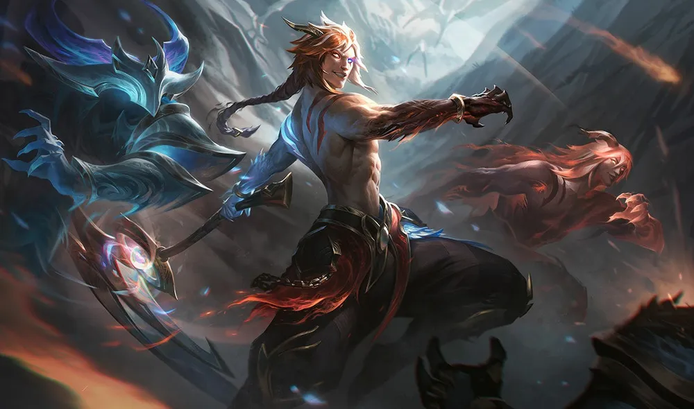 Nightbringer Kayn splash art