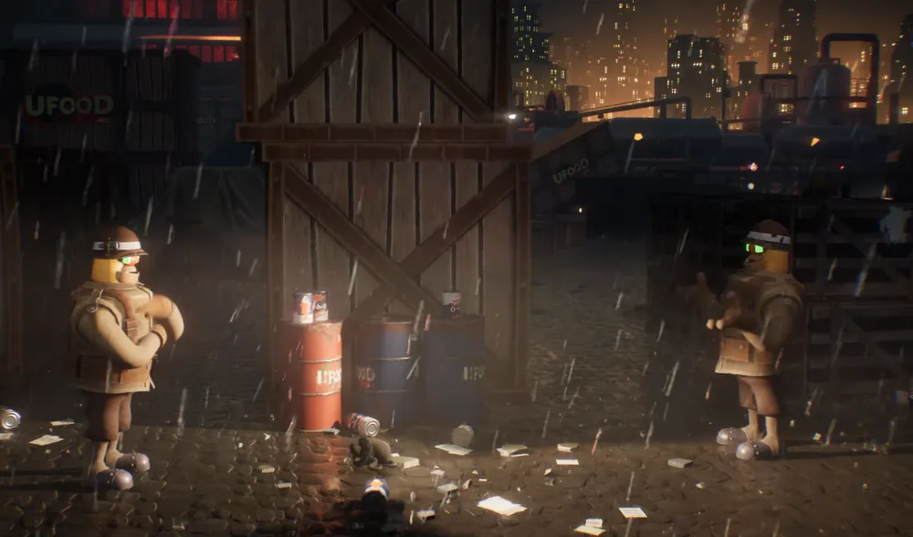 Darwin's Paradox delivers Pixar-like quality with gorgeous animation and charming characters.