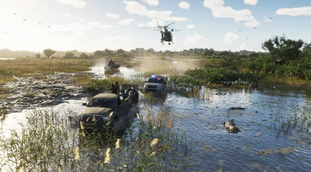Rockstar Games heavily adapted the wildlife interaction systems from Red Dead Redemption 2 for this modern setting