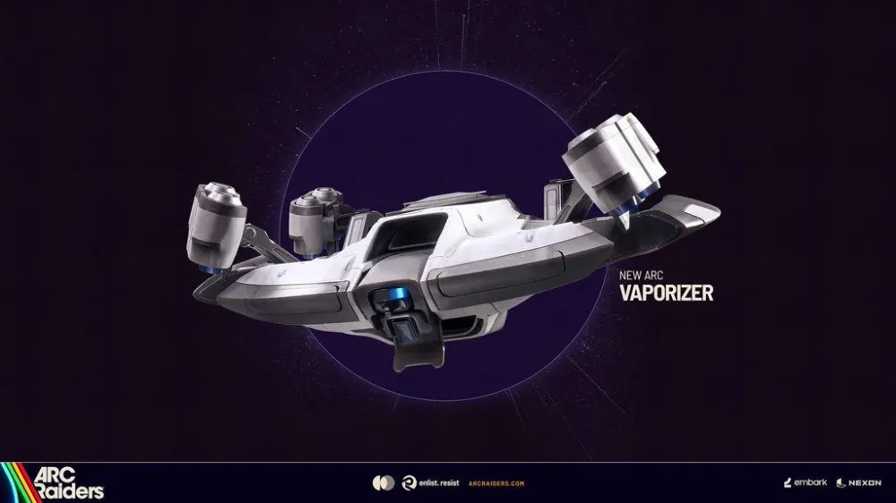 The Vaporizer is the newest aerial ARC in ARC Raiders.