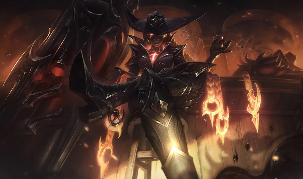 High Noon Senna splash art