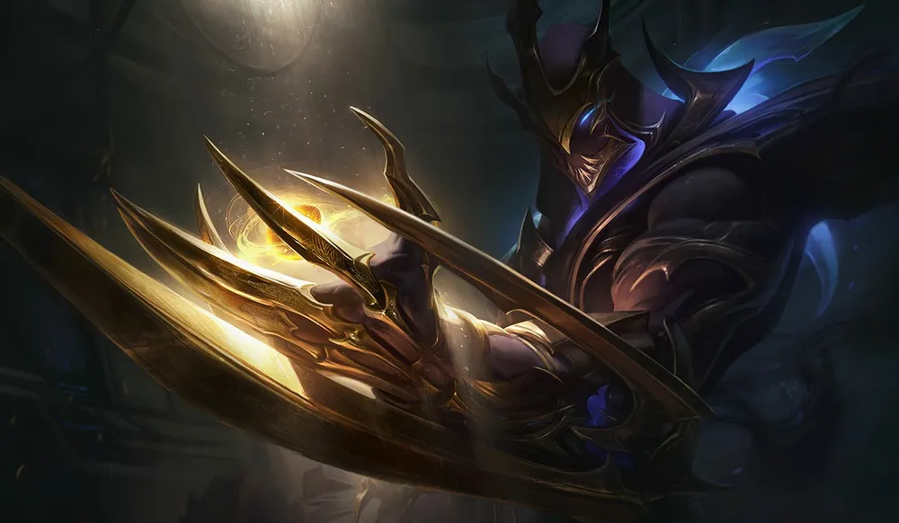 Galaxy Slayer Zed splash art