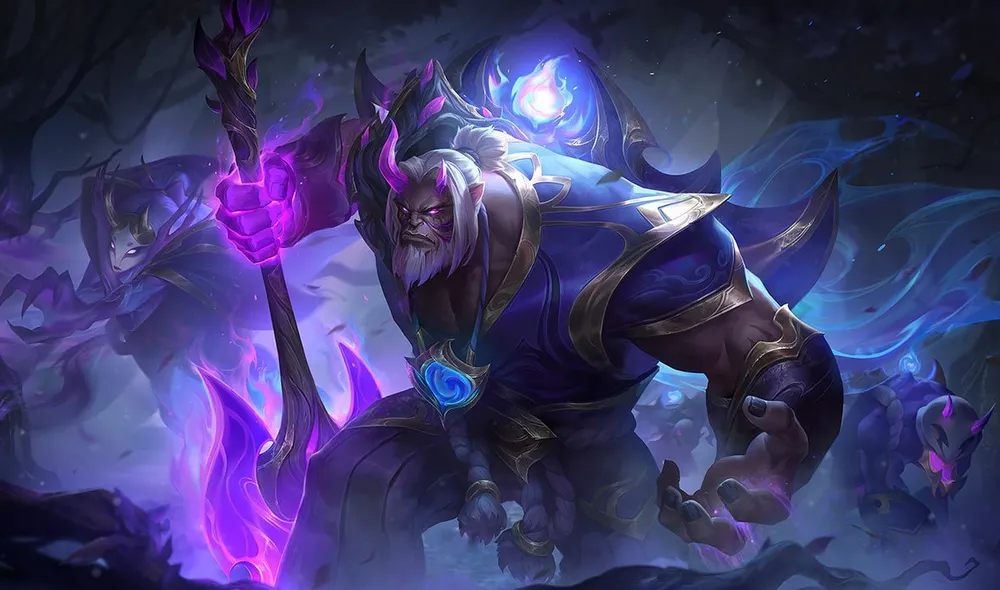 Spirit Blossom Yorick splash art