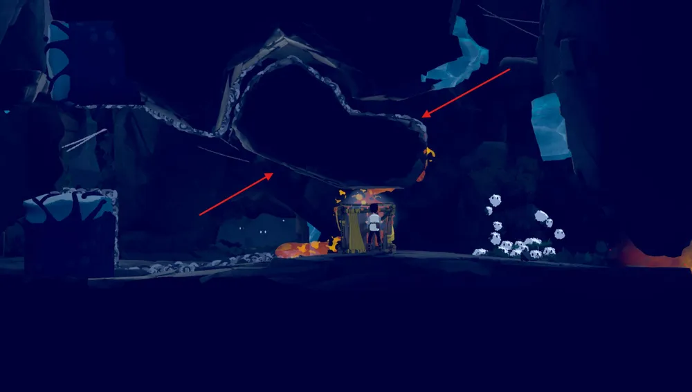 Mui's ability allows Lana to use different animals and their powers when solving puzzles.