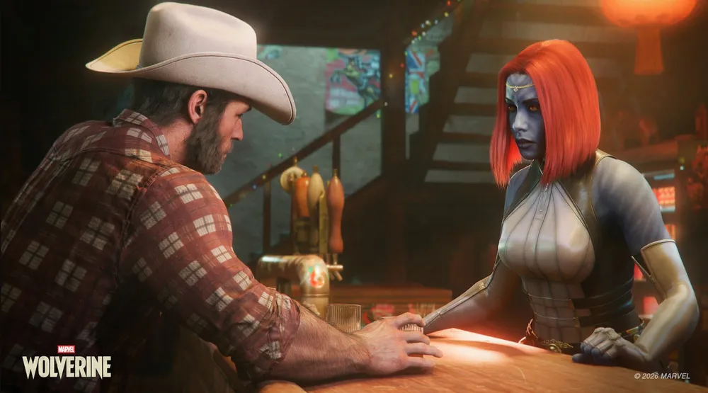 Combat system emphasizes chaos with Wolverine fighting multiple enemies simultaneously in confined spaces